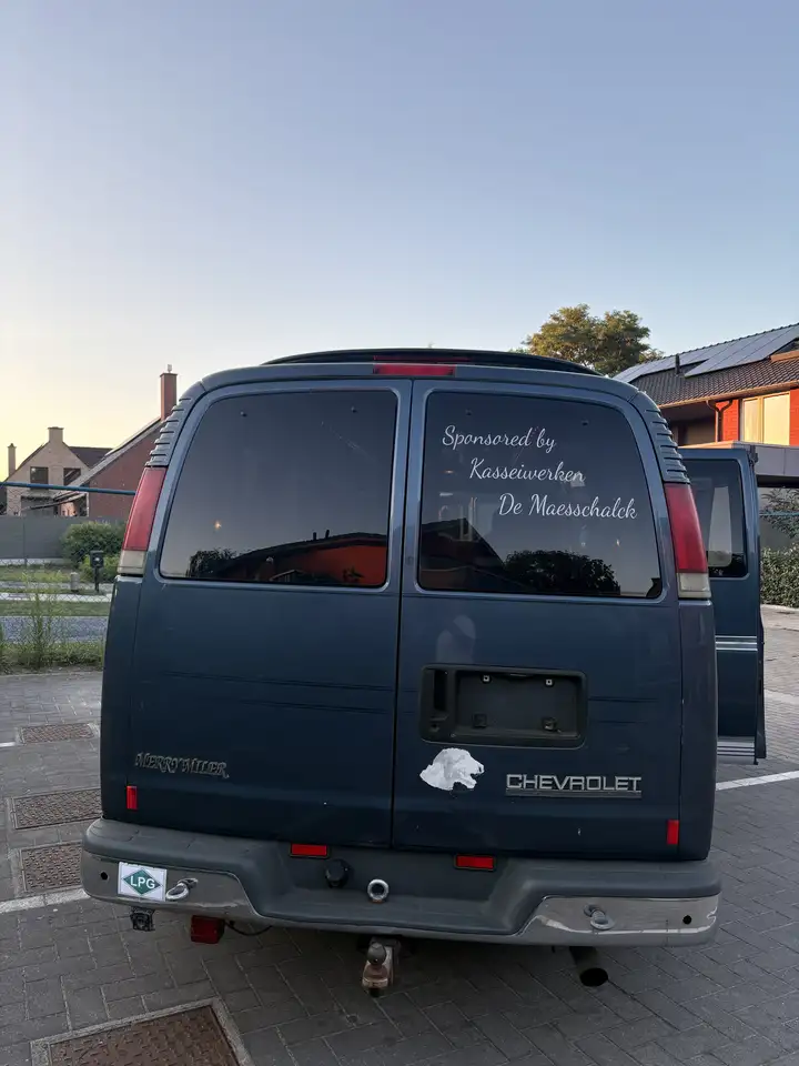 Chevrolet Chevy Van 5.7 V8, foto 3