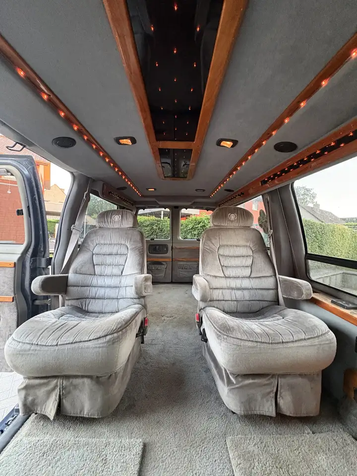 Chevrolet Chevy Van 5.7 V8, foto 6