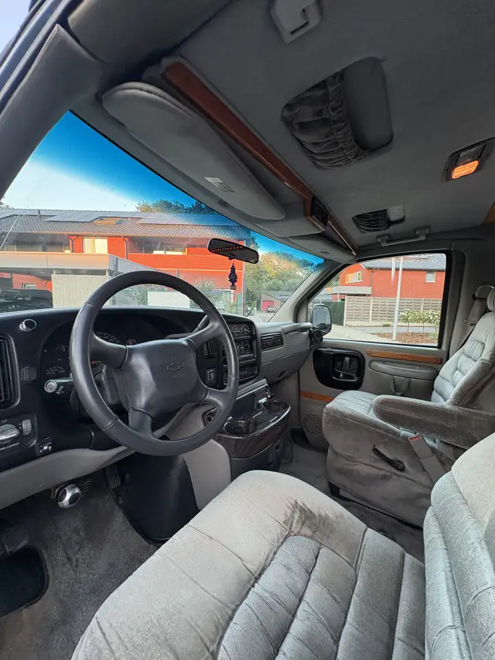 Chevrolet Chevy Van 5.7 V8, foto 9
