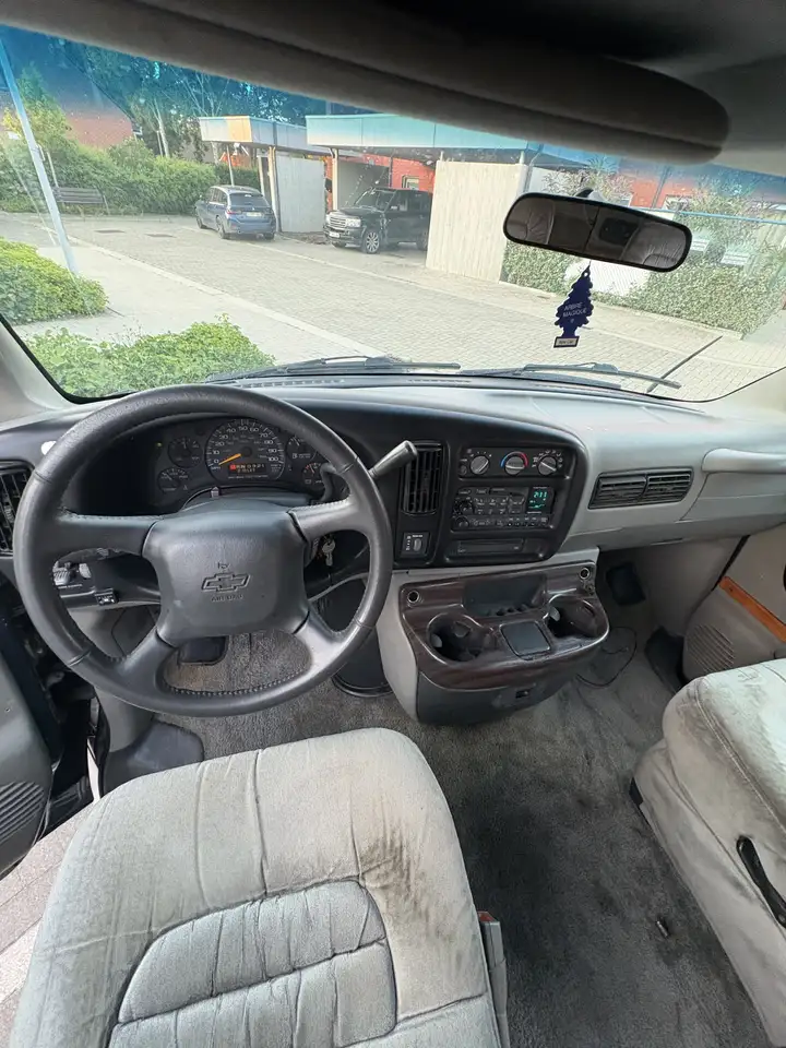 Chevrolet Chevy Van 5.7 V8, foto 8