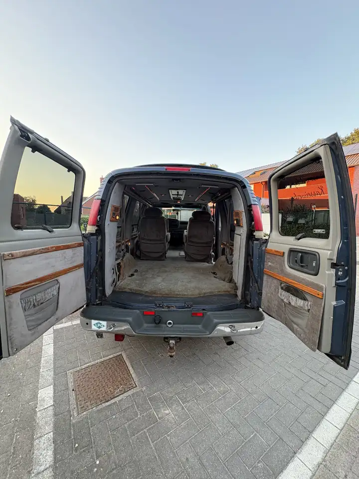 Chevrolet Chevy Van 5.7 V8, foto 10