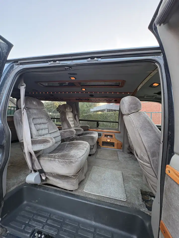 Chevrolet Chevy Van 5.7 V8, foto 11