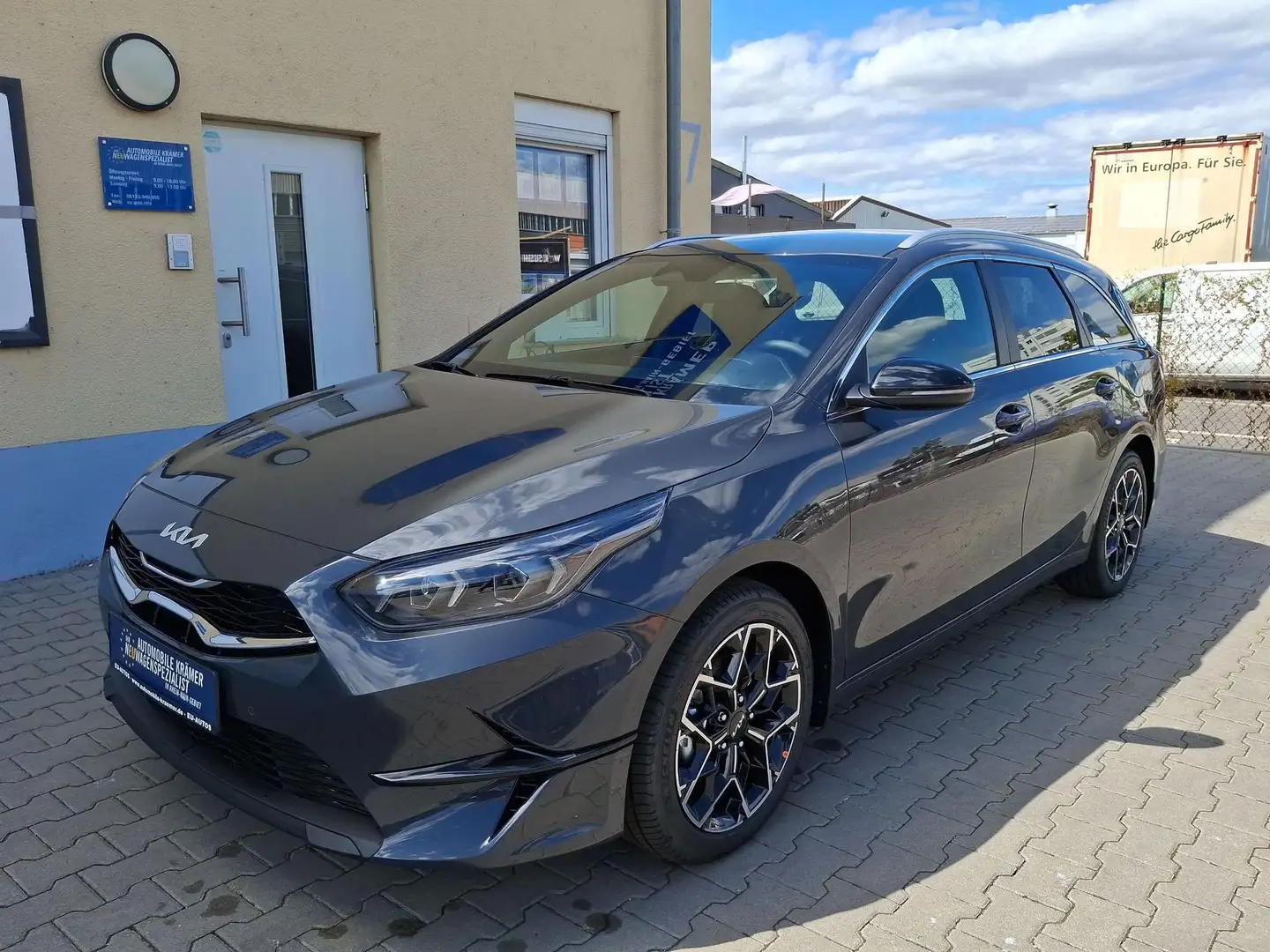 Kia Ceed SW / cee'd SW Sportswagon Edition 30 Nightline  Full LED Navi... Grijs - 1