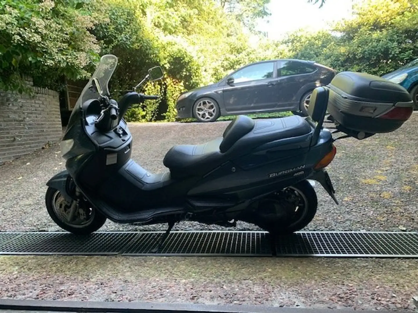 Suzuki Burgman 400 AN400 Albastru - 1