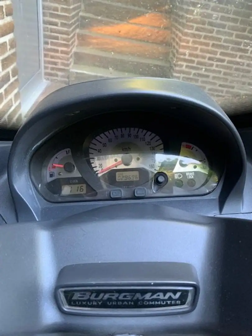 Suzuki Burgman 400 AN400 Albastru - 2