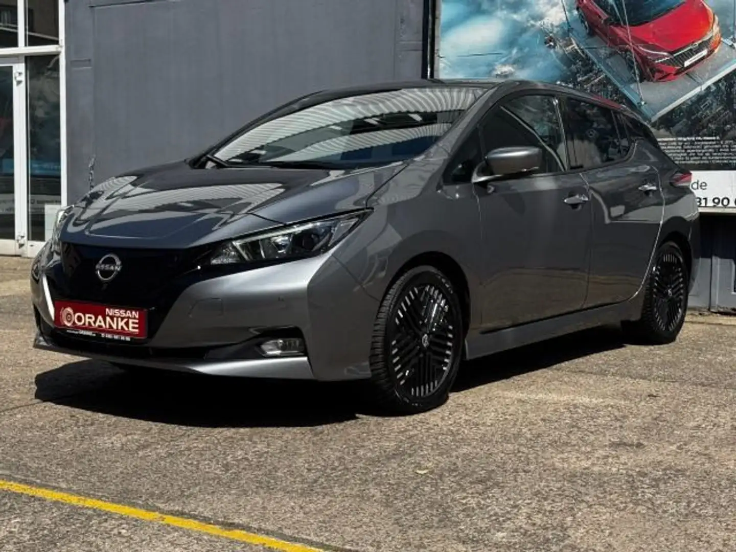 Nissan Leaf N-Connecta ProPilot*Winterpaket*Sthzg Šedá - 2