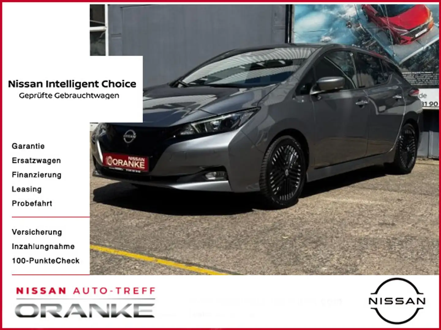 Nissan Leaf N-Connecta ProPilot*Winterpaket*Sthzg Šedá - 1