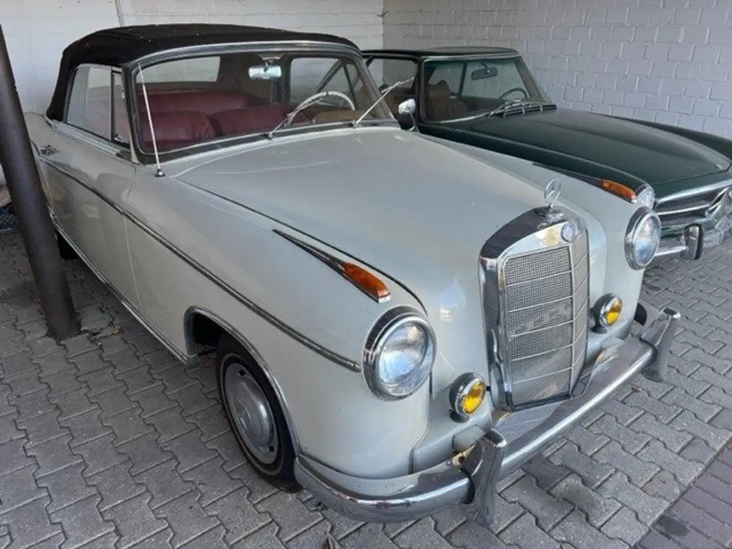 Mercedes-Benz 220 Cabrio in Weiß oldtimer in Oberndorf Kitzbühel für € 69  900,-