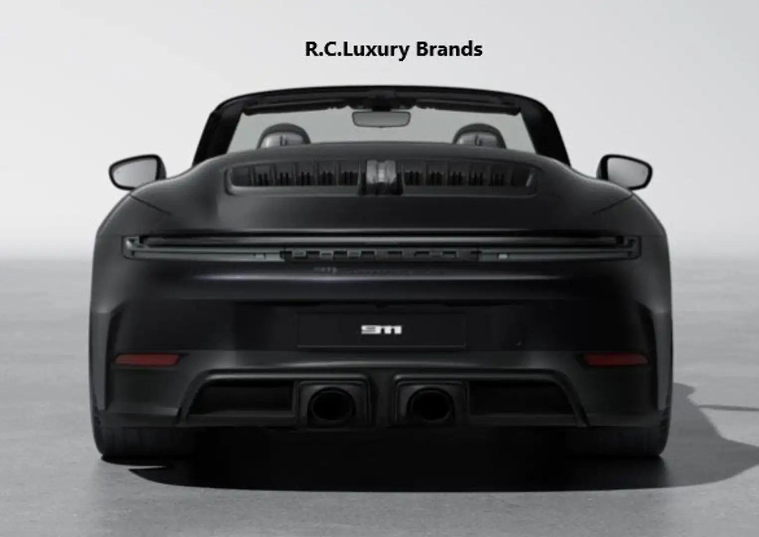 Porsche 911 992 CARRERA 4 GTS CABRIOLET PRONTA CONSEGNA Noir - 2
