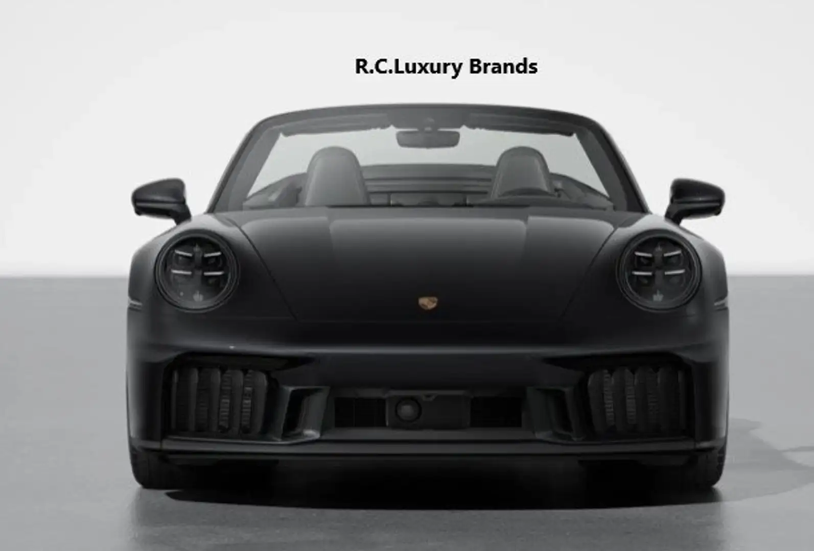 Porsche 911 992 CARRERA 4 GTS CABRIOLET PRONTA CONSEGNA Noir - 1
