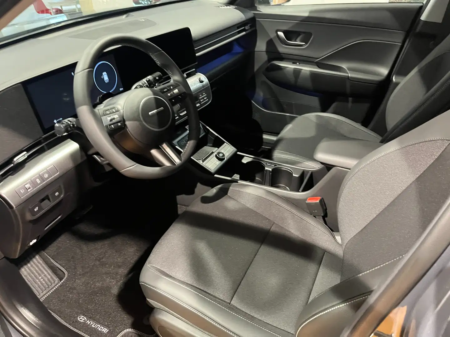 Hyundai KONA Kona 1.6 gdi hev X Class 2wd 141cv dct Grigio - 2