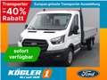 Ford Transit Pritsche EK 350 L3 130PS/AHK -32%* Blanc - thumbnail 1