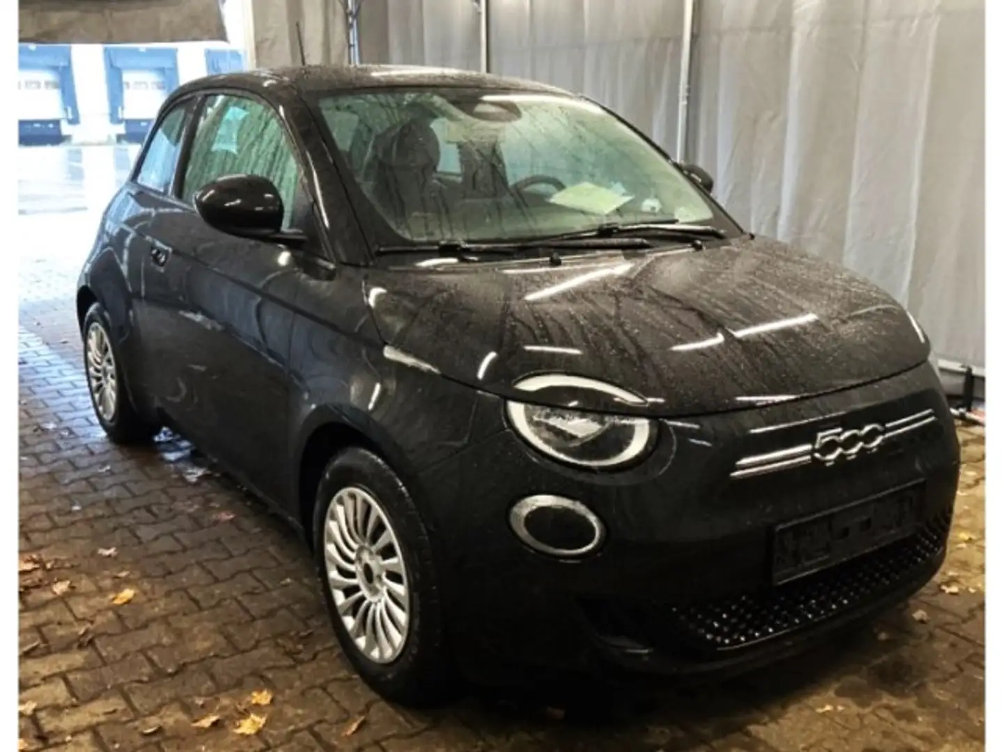 Fiat 500e e neuer Action Automatik Apple CarPlay & Android A Schwarz - 2