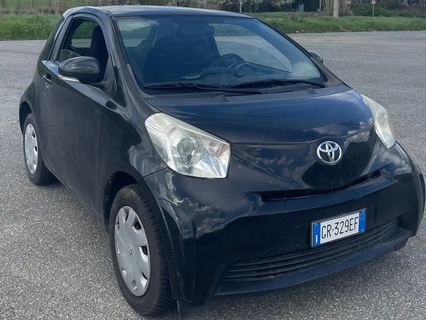 Toyota iQ iQ 1.0 Sol cvt Negro - 2