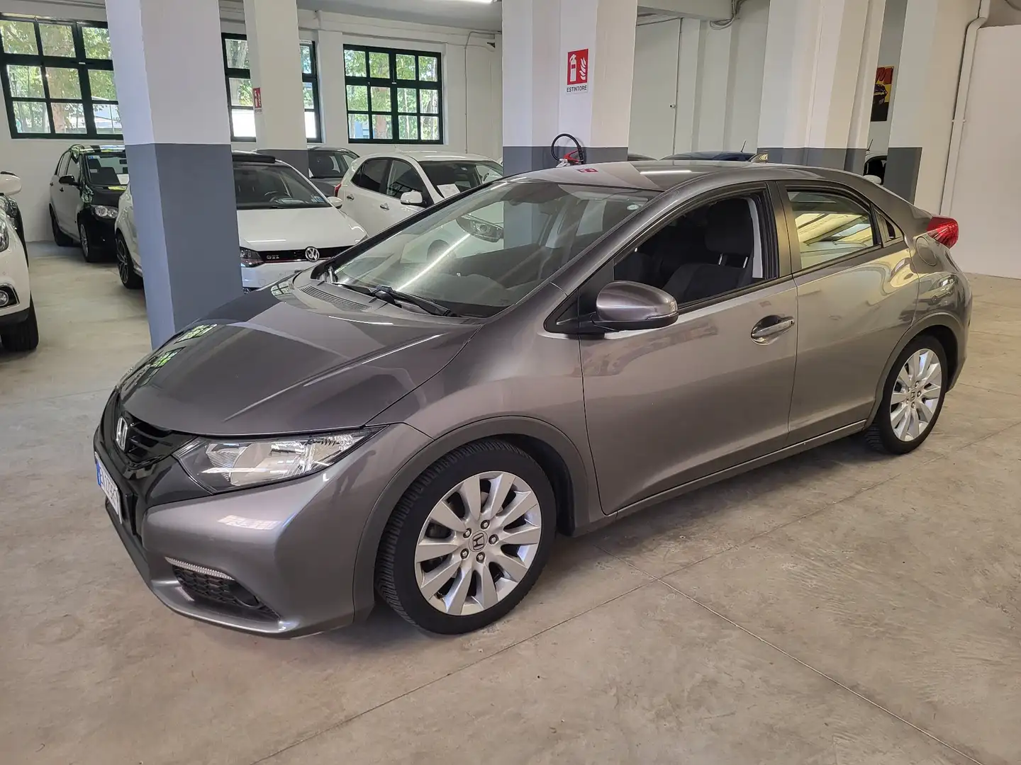 Honda Civic 1.4 Sport PREZZO REALE!! UNICO PROPRIETARIO!! Grigio - 1