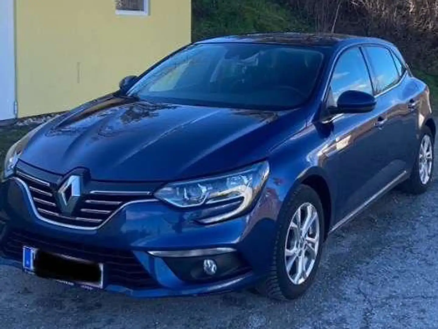 Renault Megane Mégane Intens Energy TCe 100 Intens Blau - 2