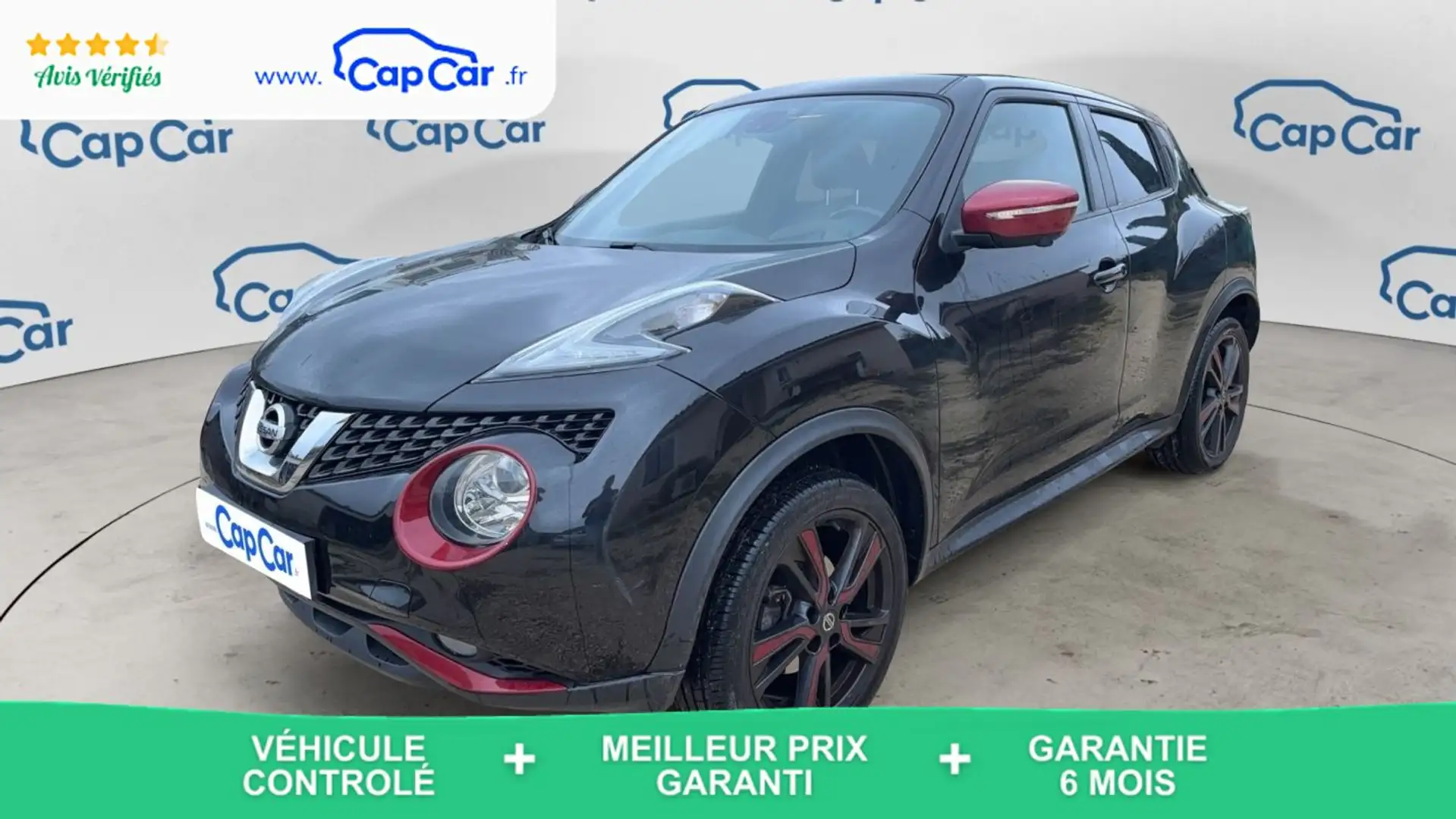 Nissan Juke I 1.6 DIG-T 117 CVT Tekna Noir - 1