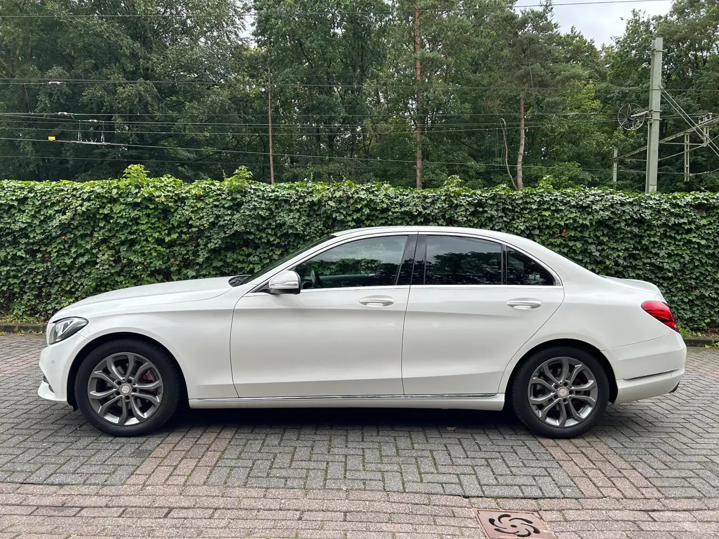 Mercedes-Benz C 220 CDI Edition Prestige Comfort Automaat Bílá - 2