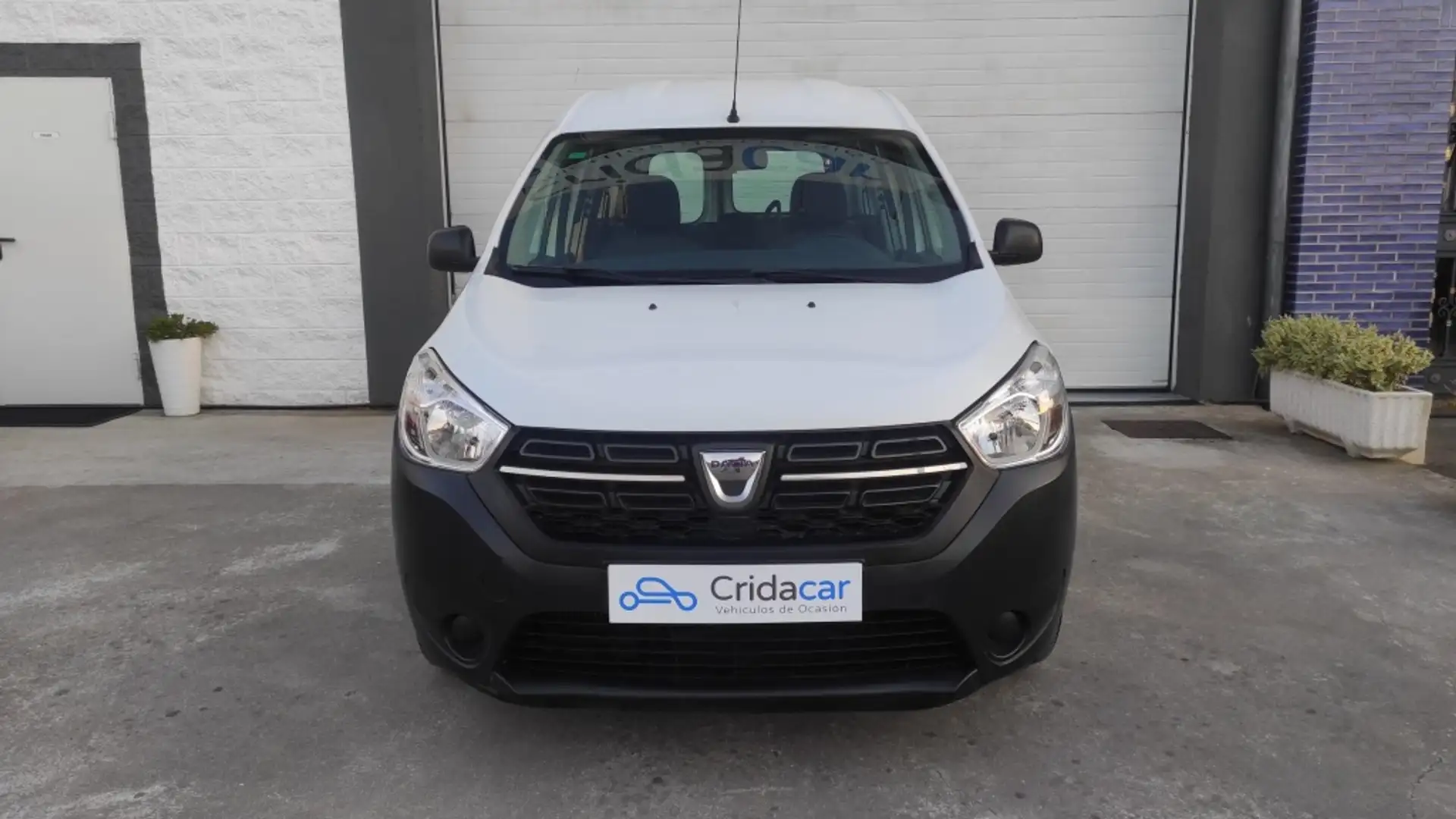 Dacia Dokker 1.5dCi SL Eficacia 66kW Weiß - 2