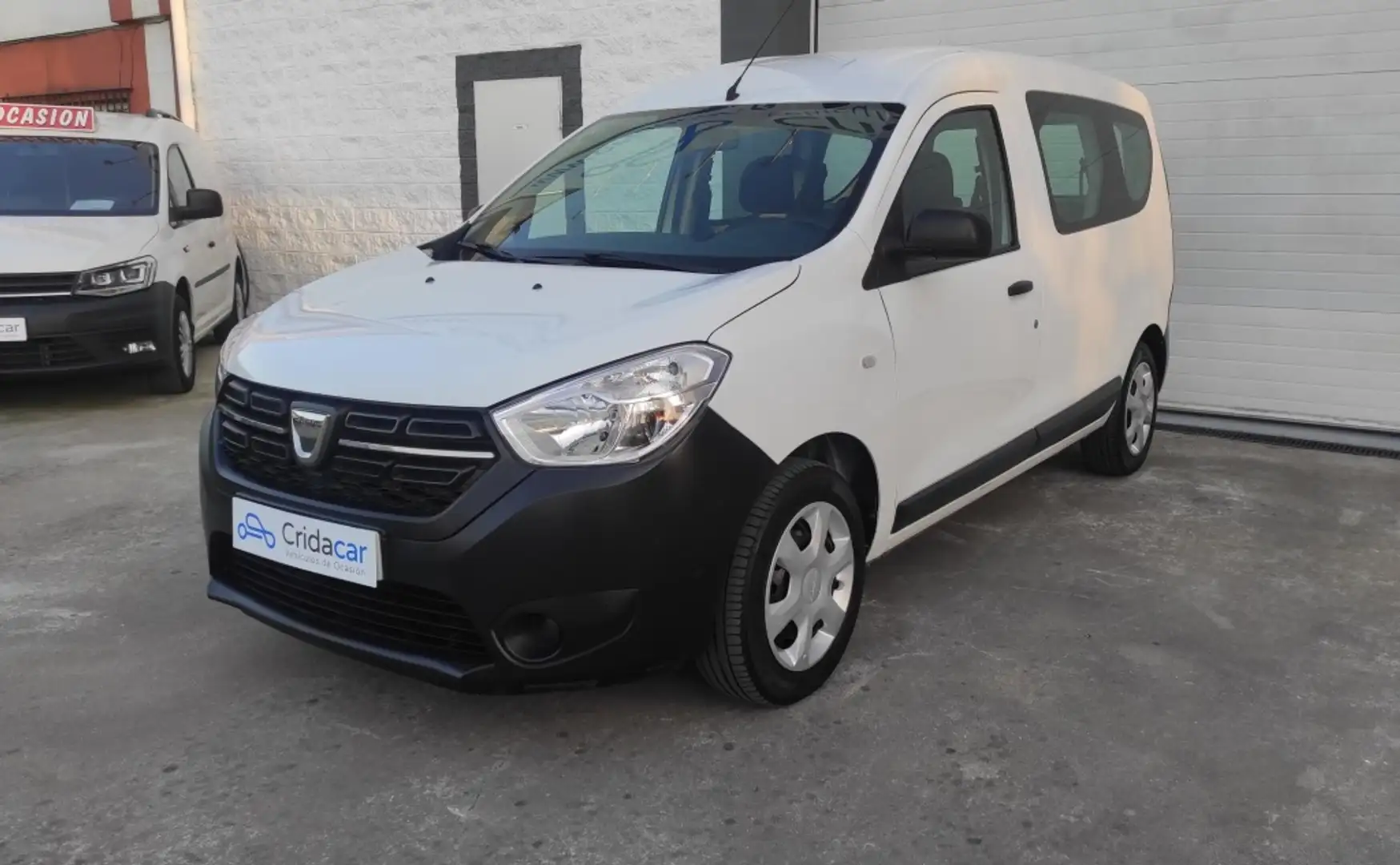 Dacia Dokker 1.5dCi SL Eficacia 66kW Weiß - 1