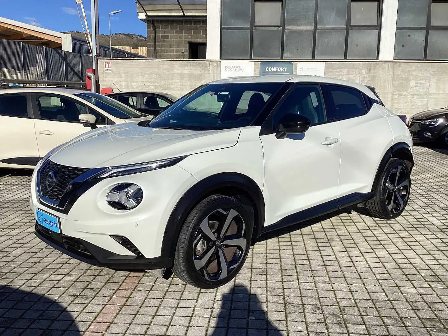 Nissan Juke 2ª serie 1.0 DIG-T 114 CV Tekna Blanco - 1