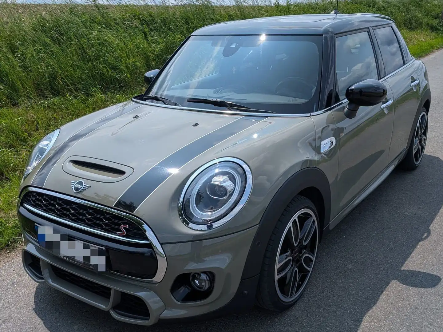 MINI Cooper S Mini Cooper S Grau - 1