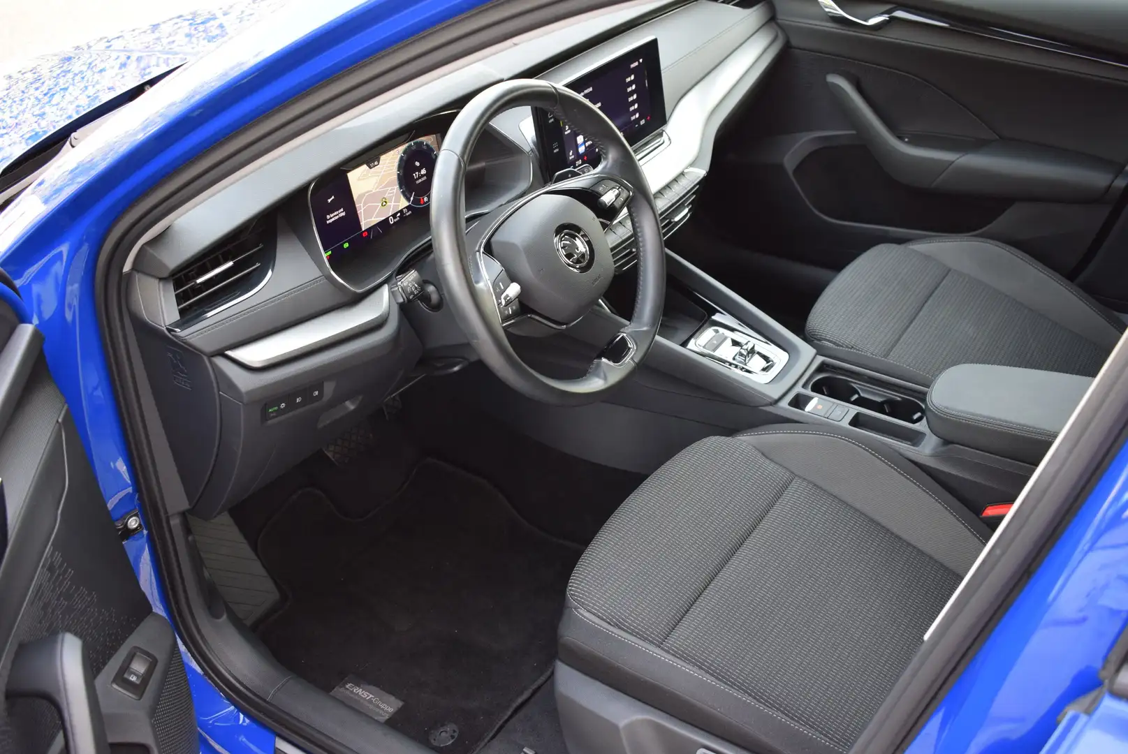 Skoda Octavia Ambition 1.4 iV e-Hybrid/Navi/Led/DAB/PDC/Temp/ALU Bleu - 2