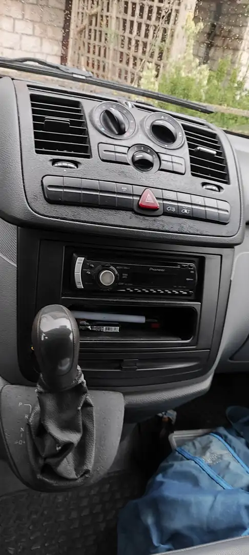 Mercedes-Benz Vito Furgonato motore 2200 Nero - 2
