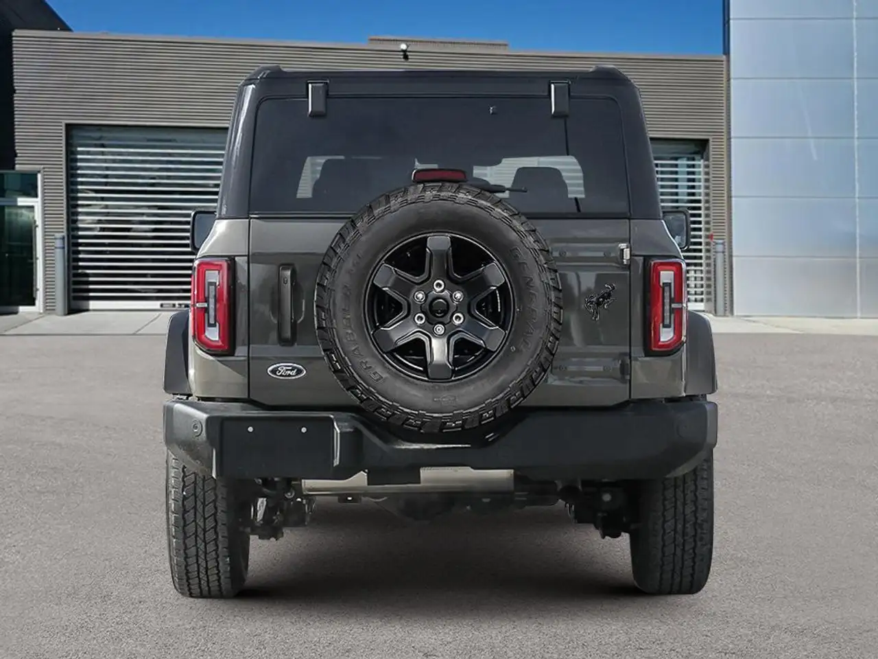 Ford Bronco снимка Ford Bronco