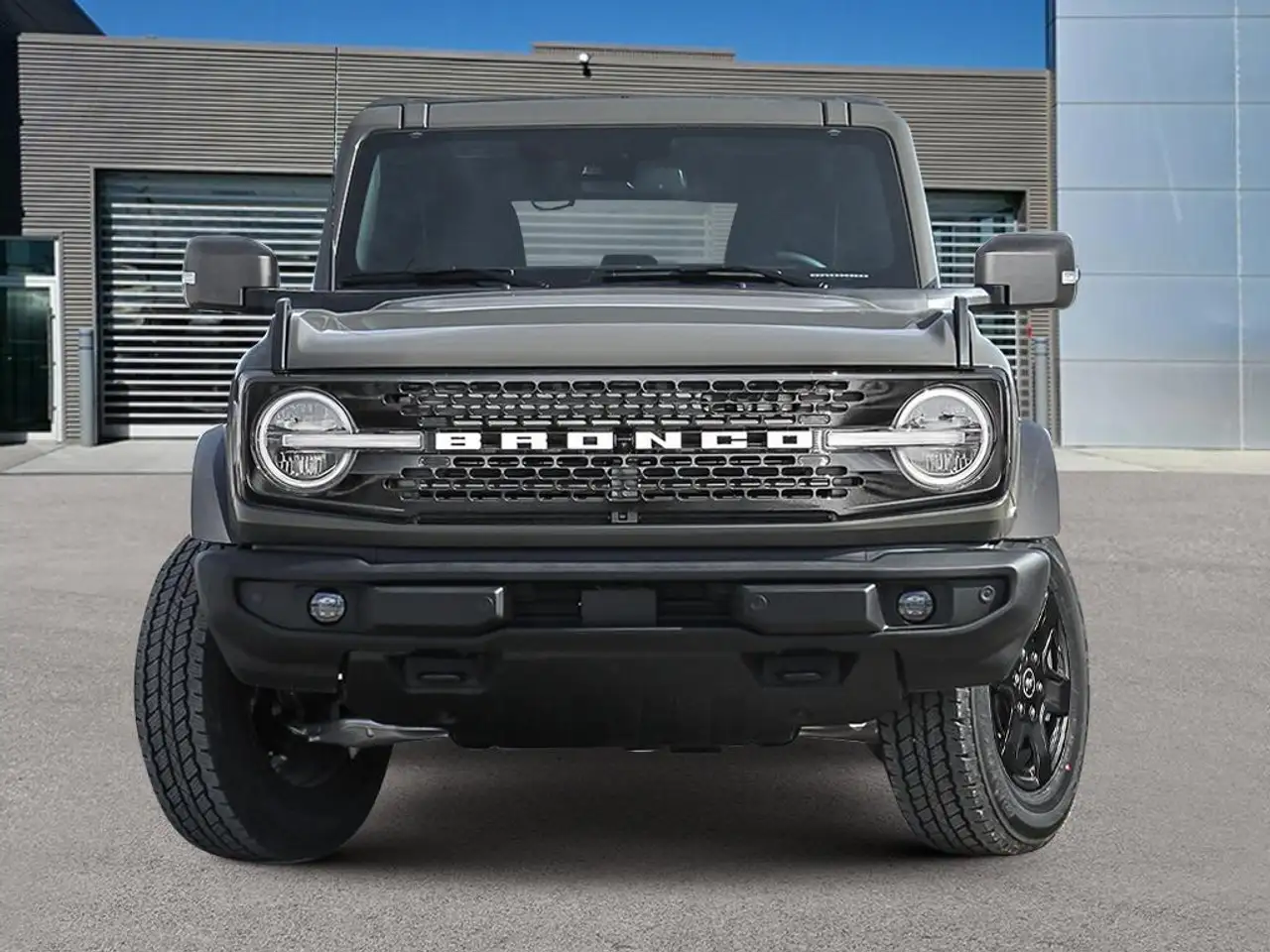 Ford Bronco снимка Ford Bronco