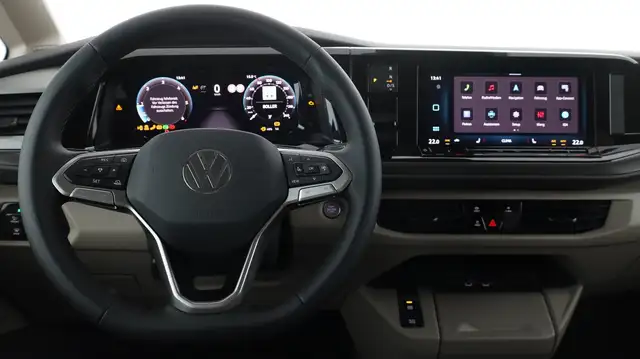 Volkswagen T7 Multivan VW T7 Multivan Business TDI Ansicht 12