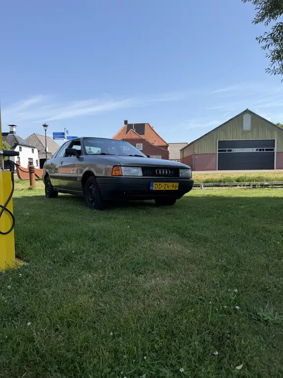 Audi 80 1989 из Европы — купить под ключ