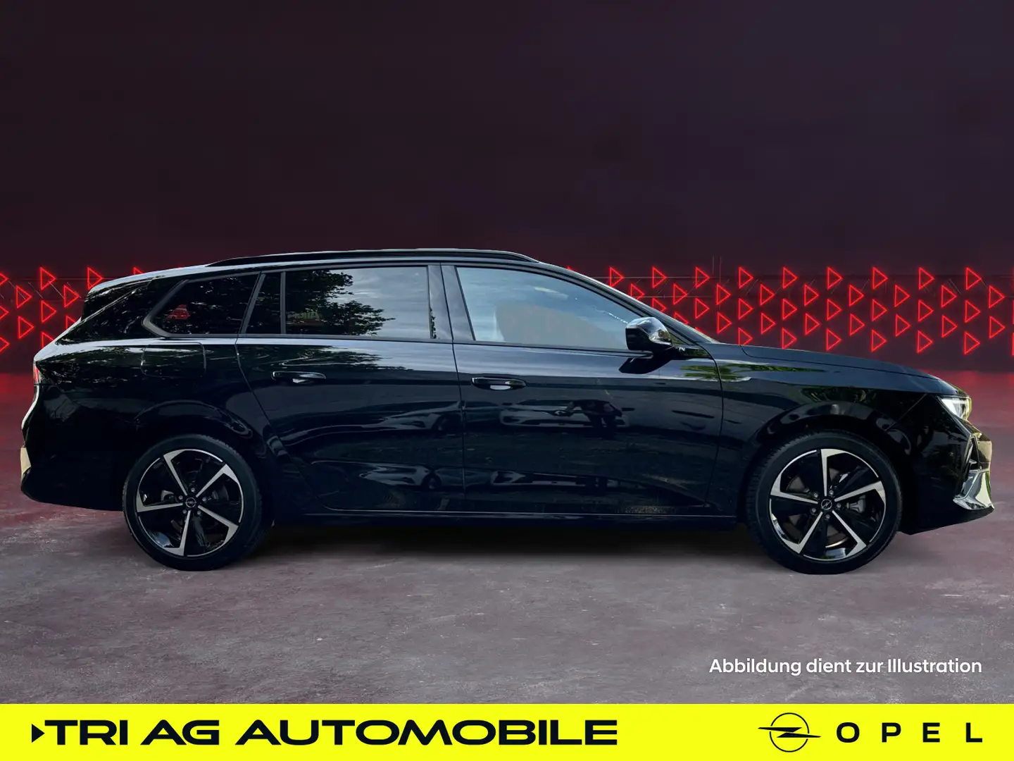 Opel Astra Sports Tourer GS Multimedia Navi Komfort-+ Fekete - 2
