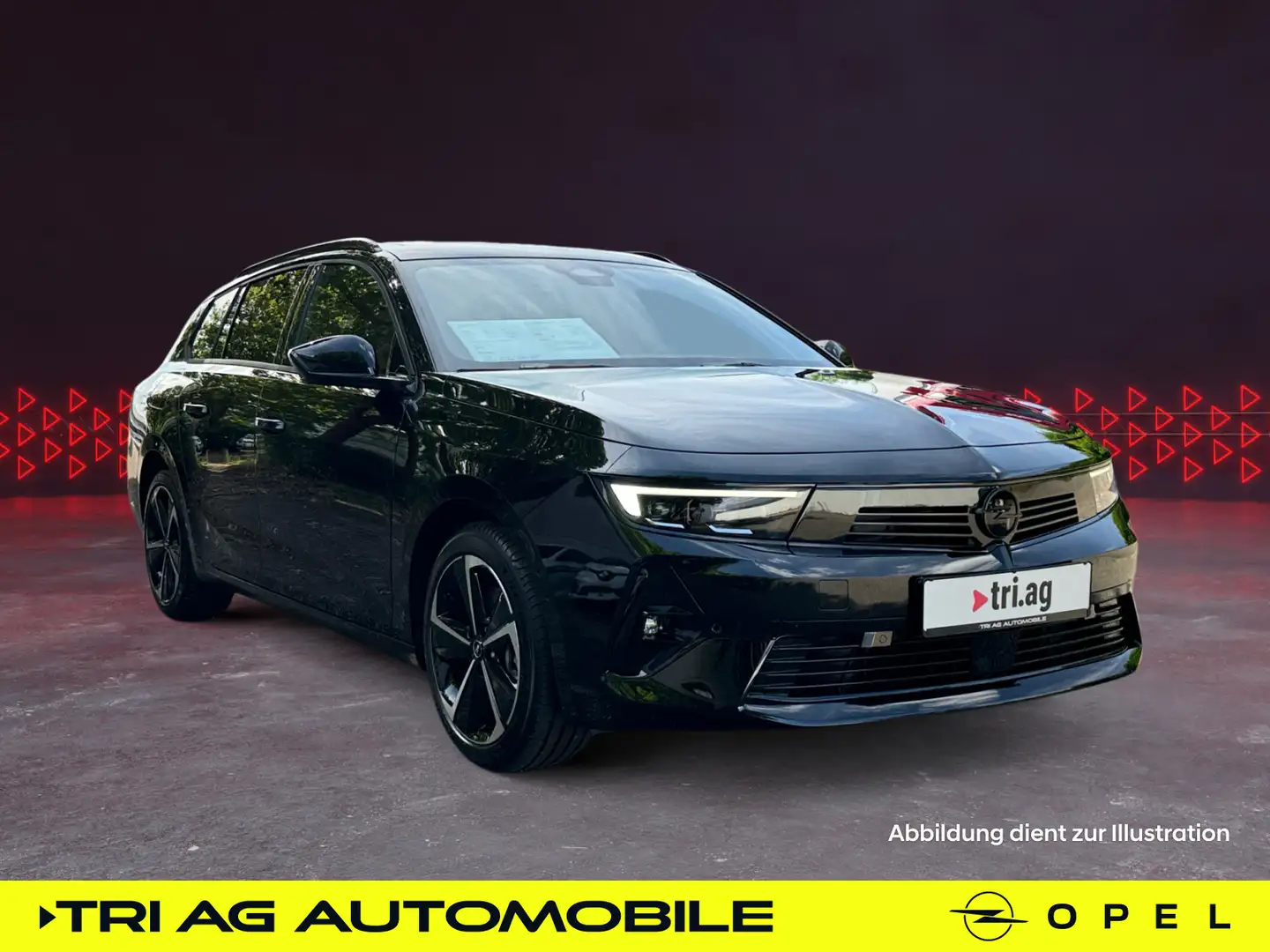 Opel Astra Sports Tourer GS Multimedia Navi Komfort-+ Fekete - 1