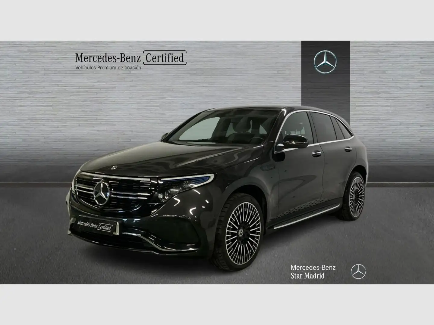 Mercedes-Benz EQC 400 4MATIC - 1