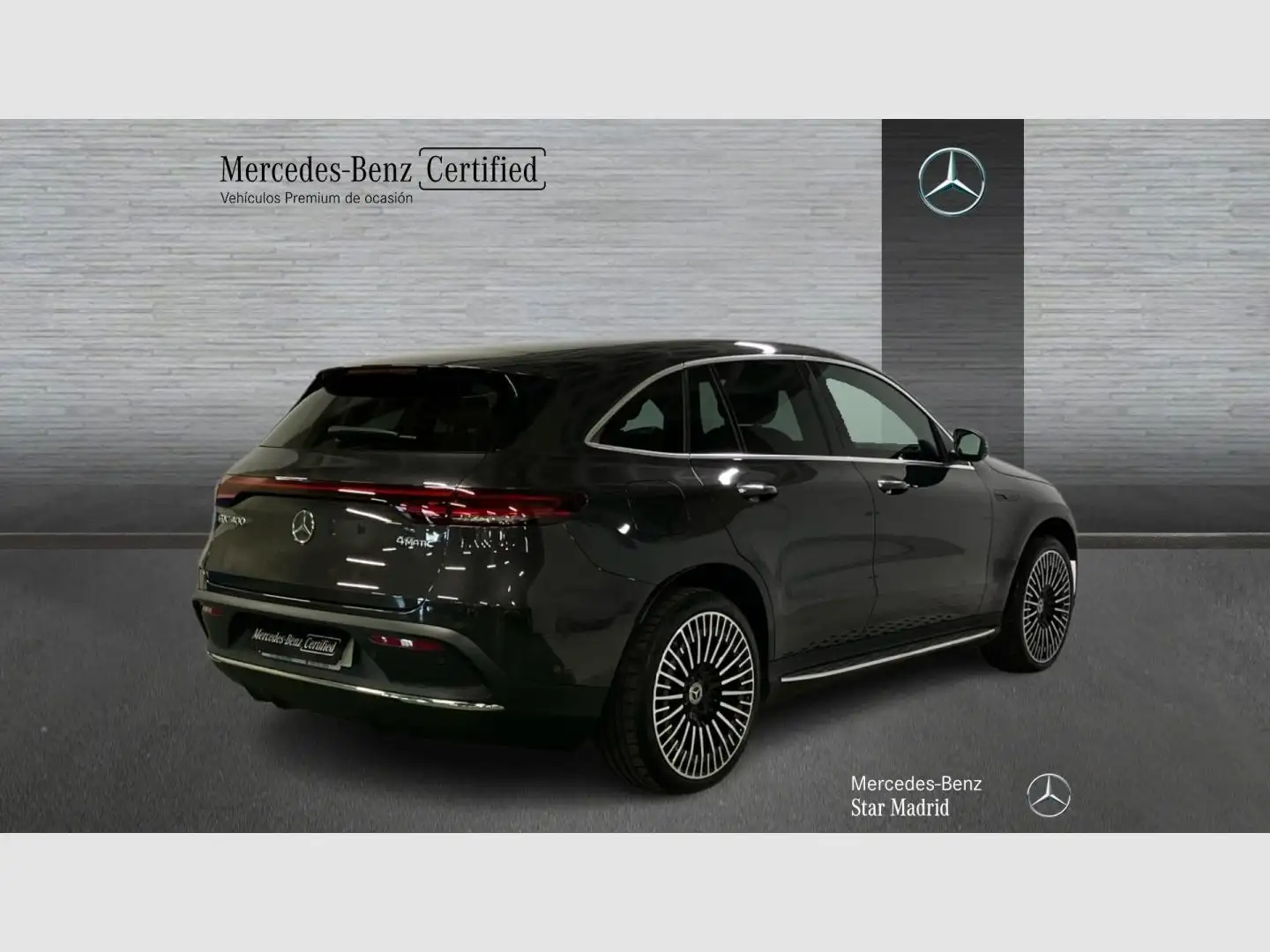 Mercedes-Benz EQC 400 4MATIC - 2