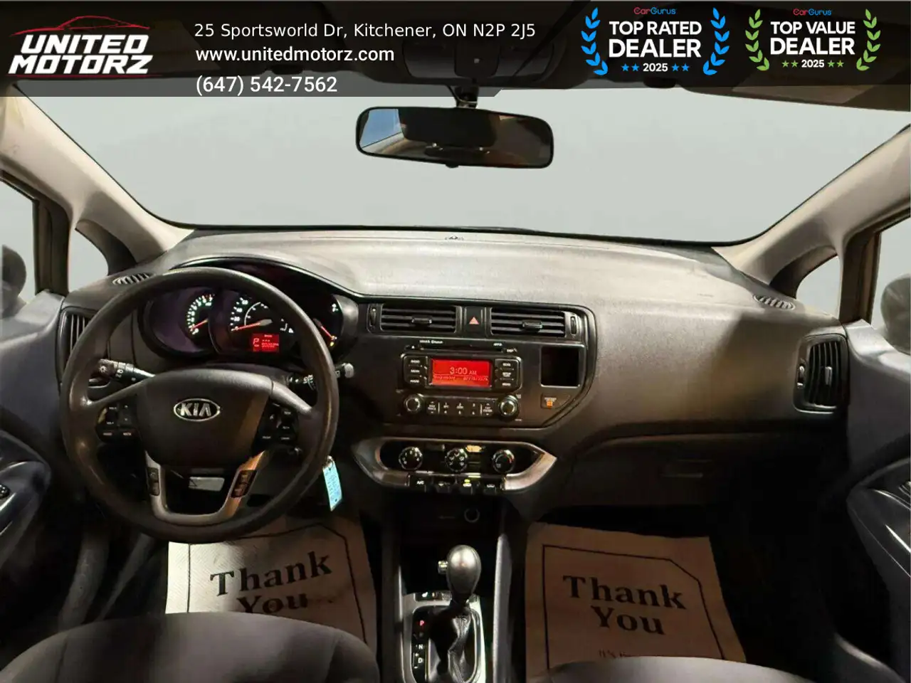 Kia Rio photo Kia Rio