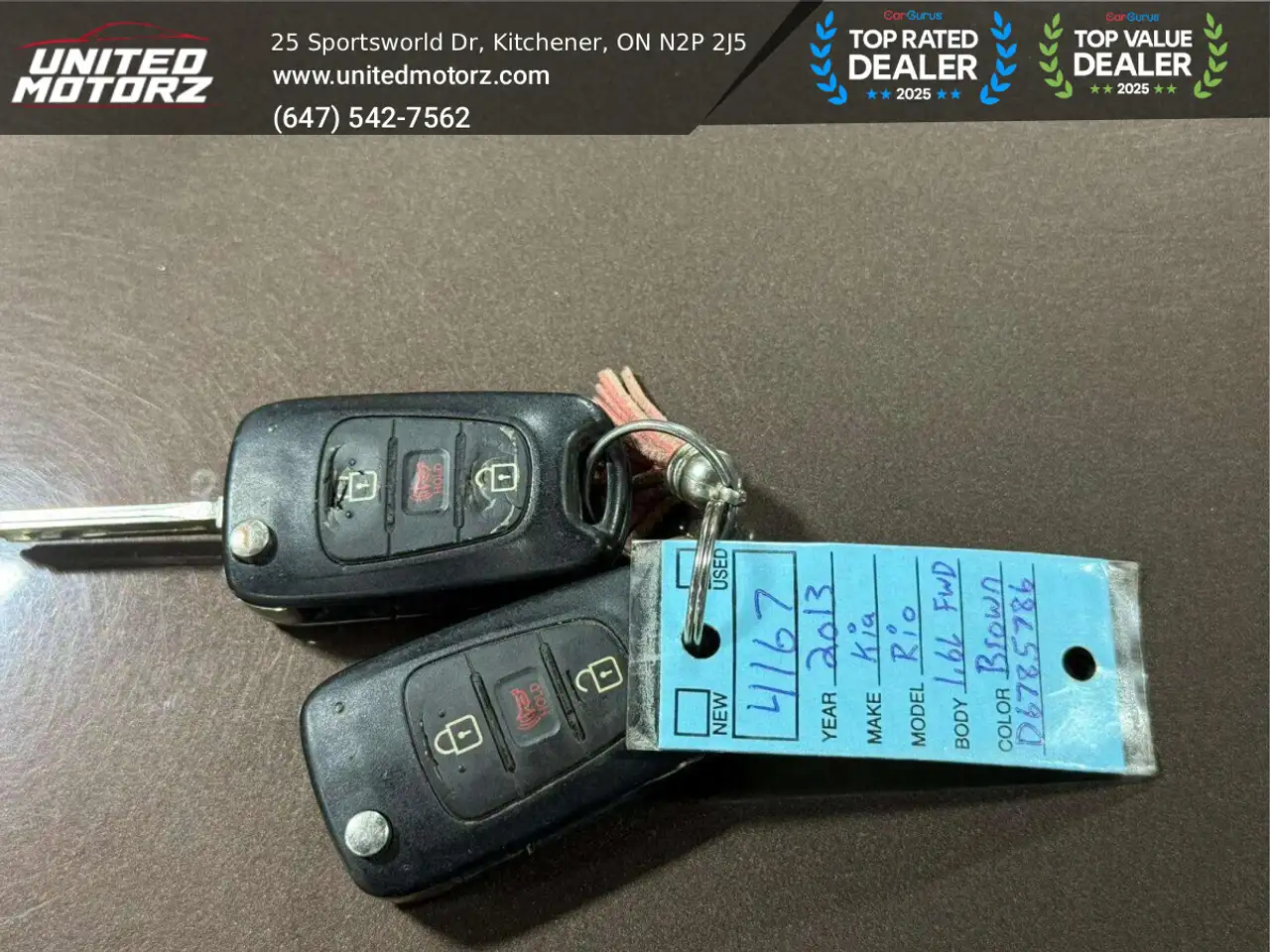 Kia Rio photo Kia Rio