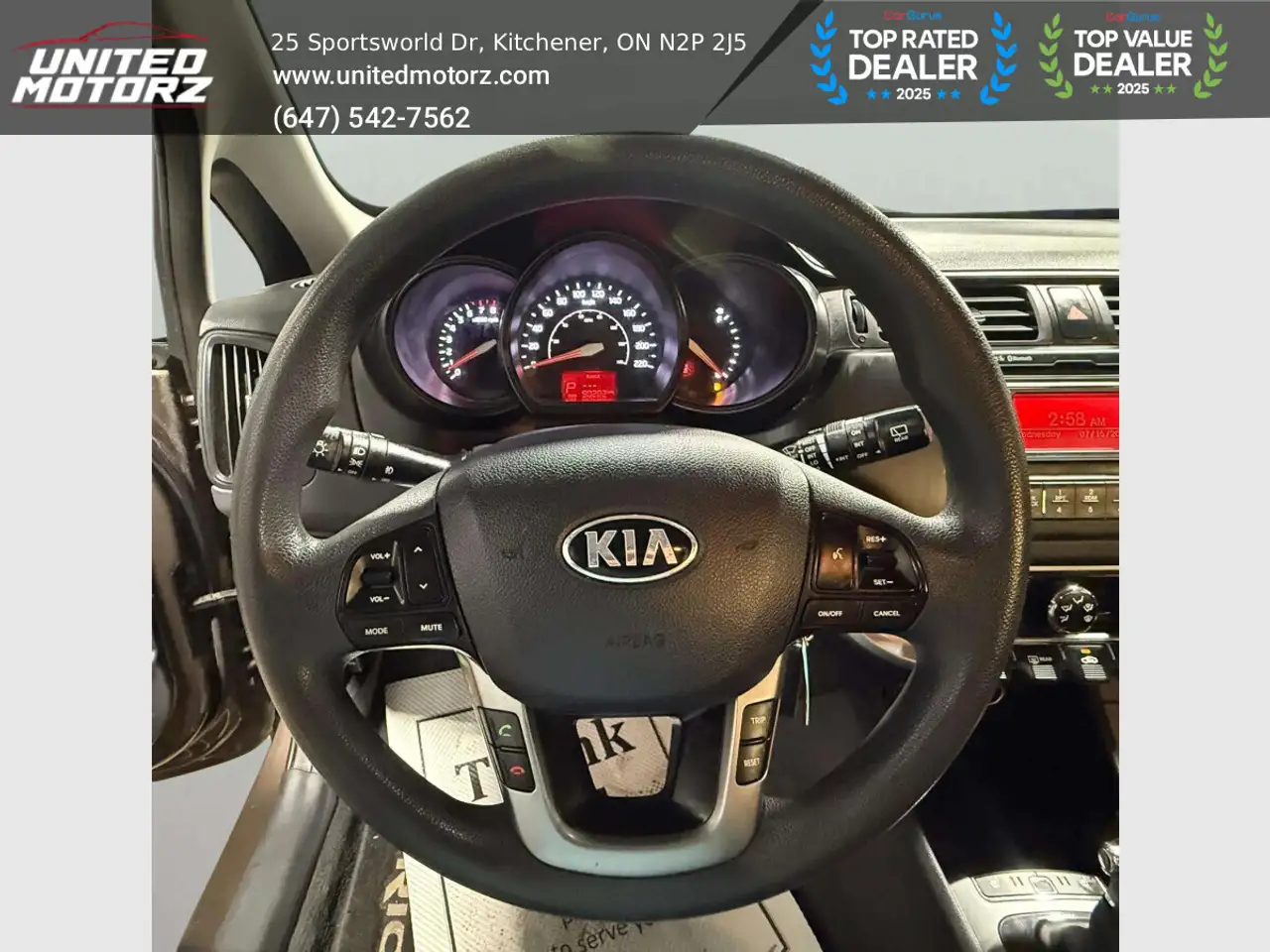Kia Rio photo Kia Rio