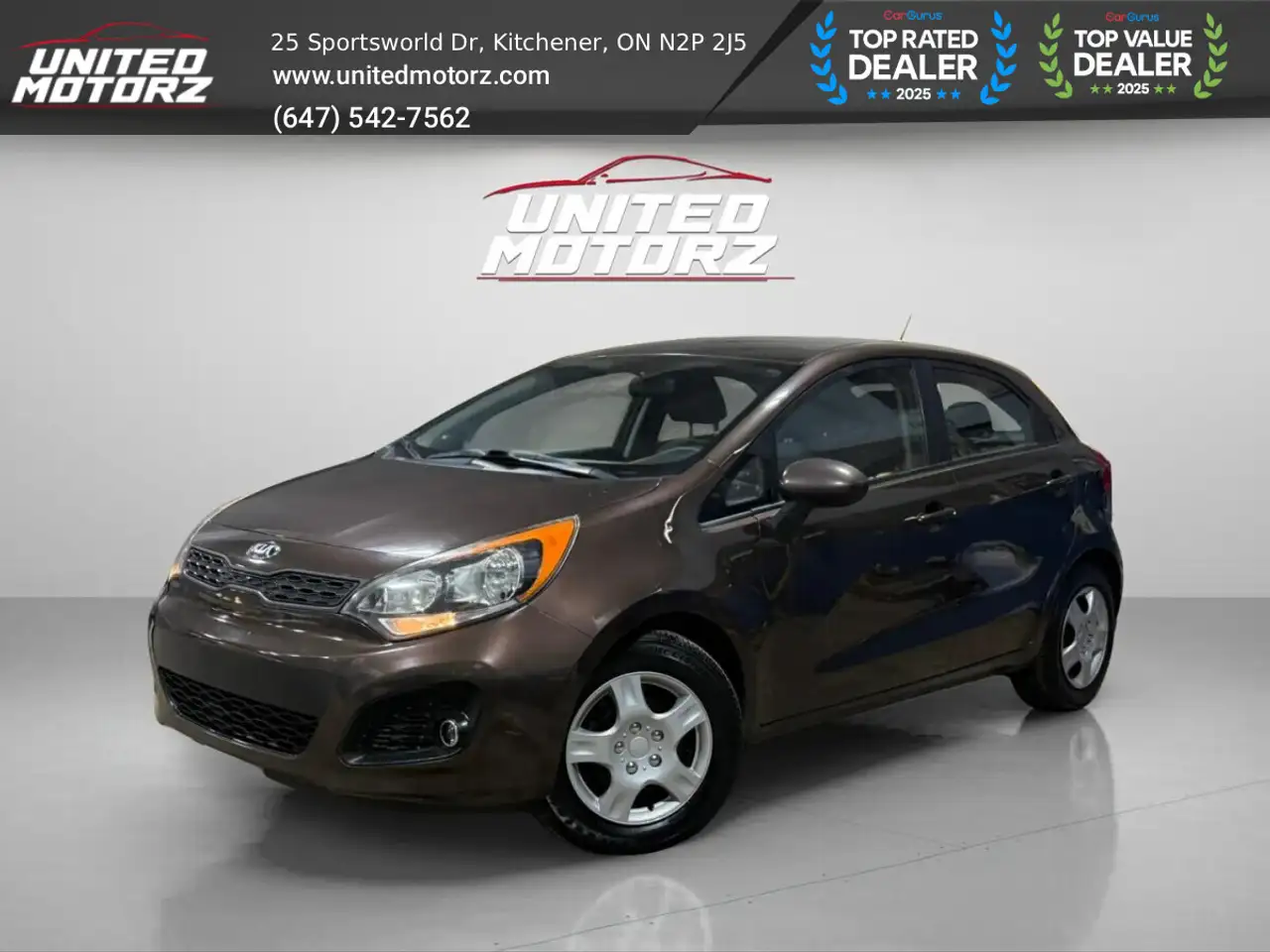 Kia Rio photo Kia Rio