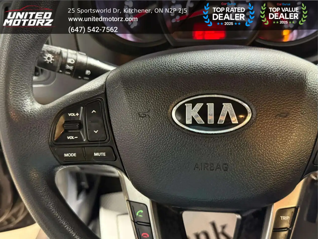 Kia Rio photo Kia Rio