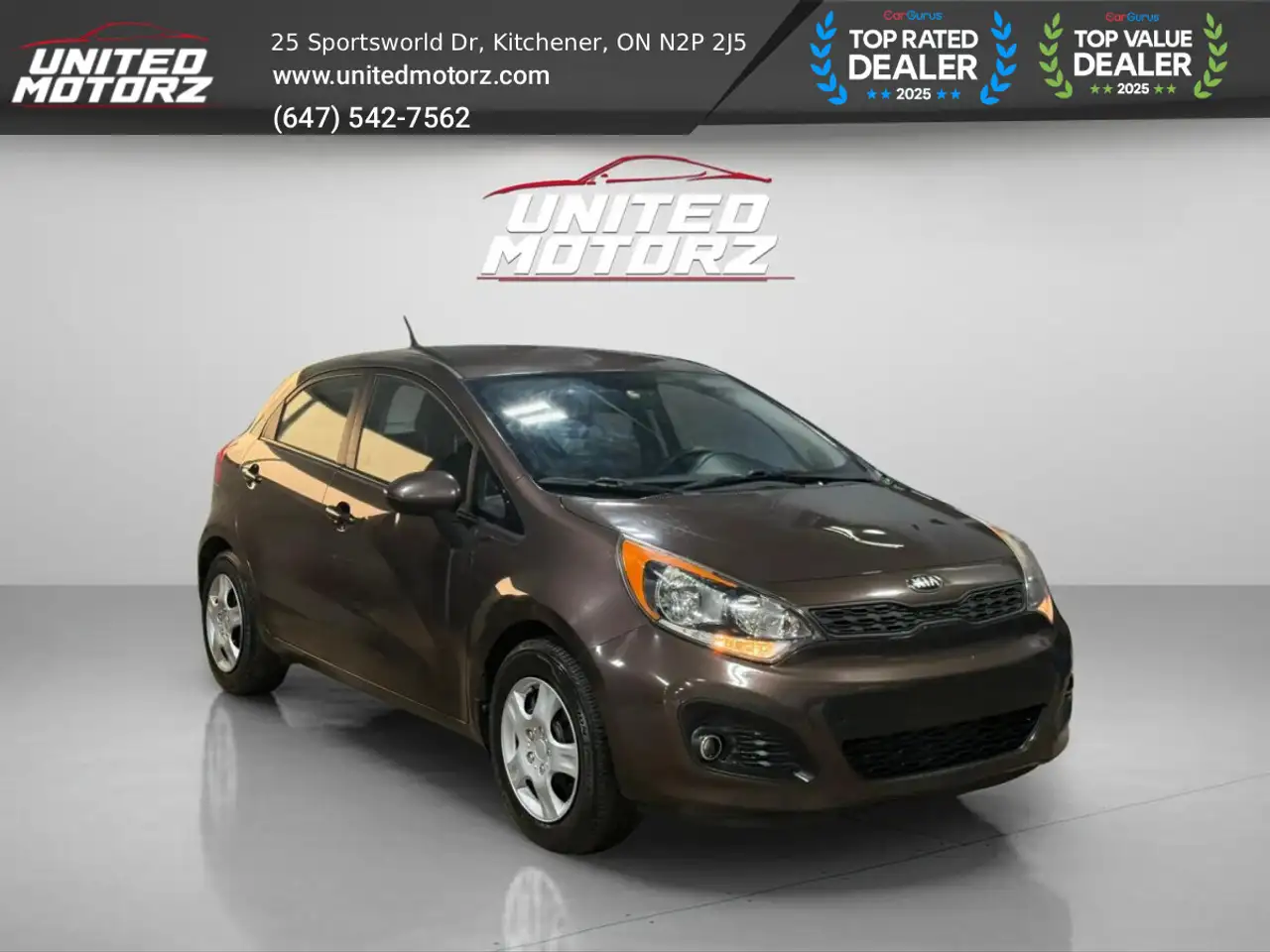 Kia Rio photo Kia Rio