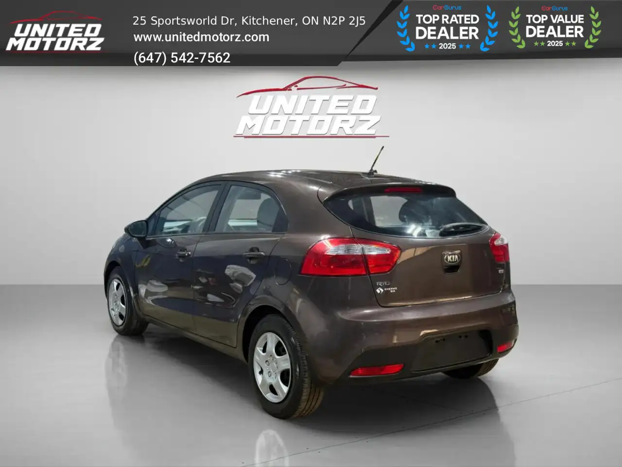 Kia Rio photo Kia Rio