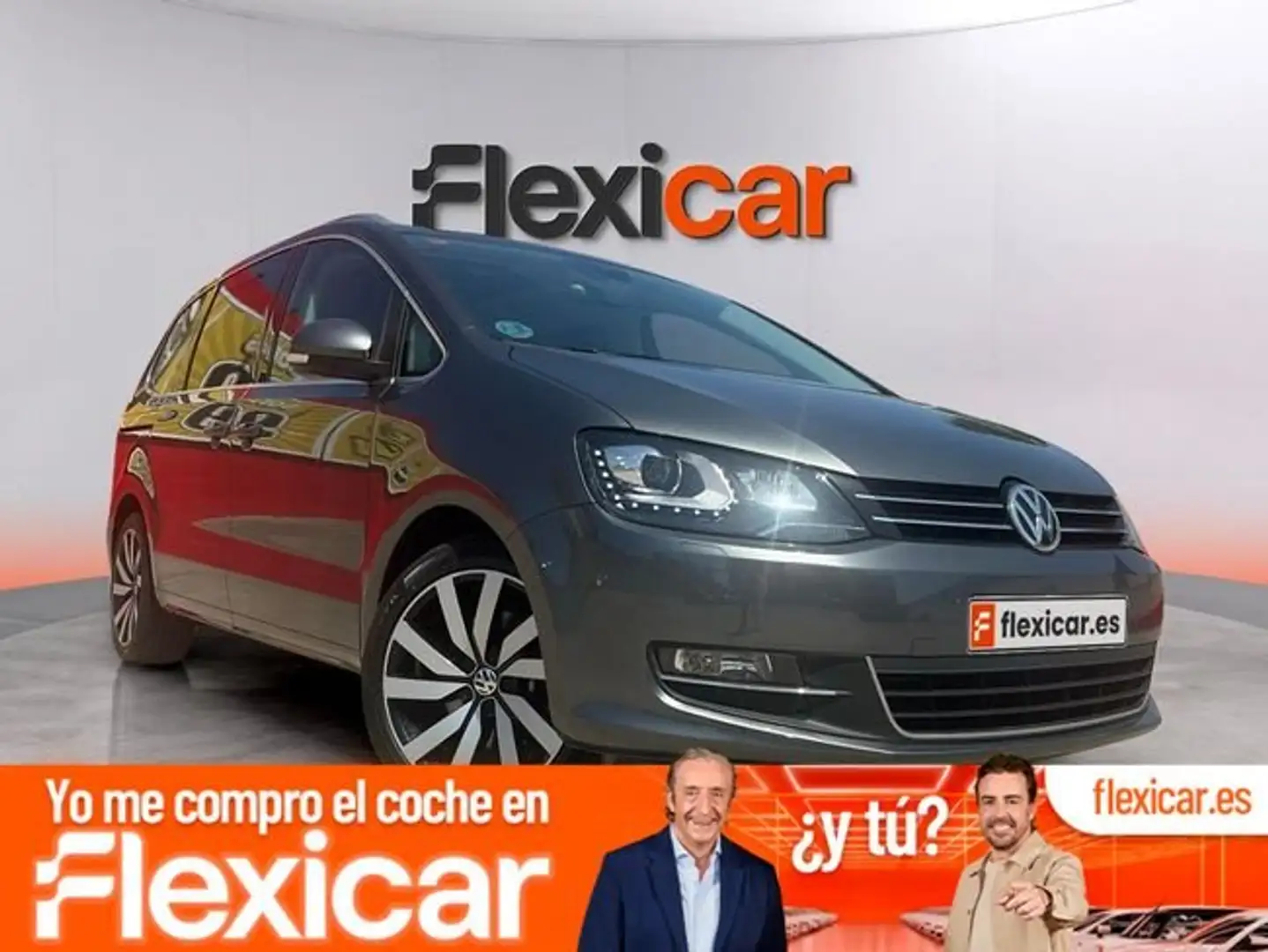 Volkswagen Sharan 1.4 TSI 1Million DSG 110kW Gris - 1