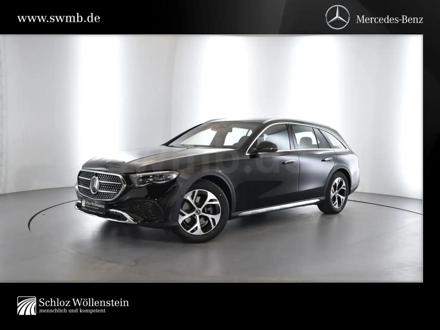 Mercedes-Benz E 220 d 4M All-Terrain 3,99%/Digital Light        /Stand Schwarz - 1