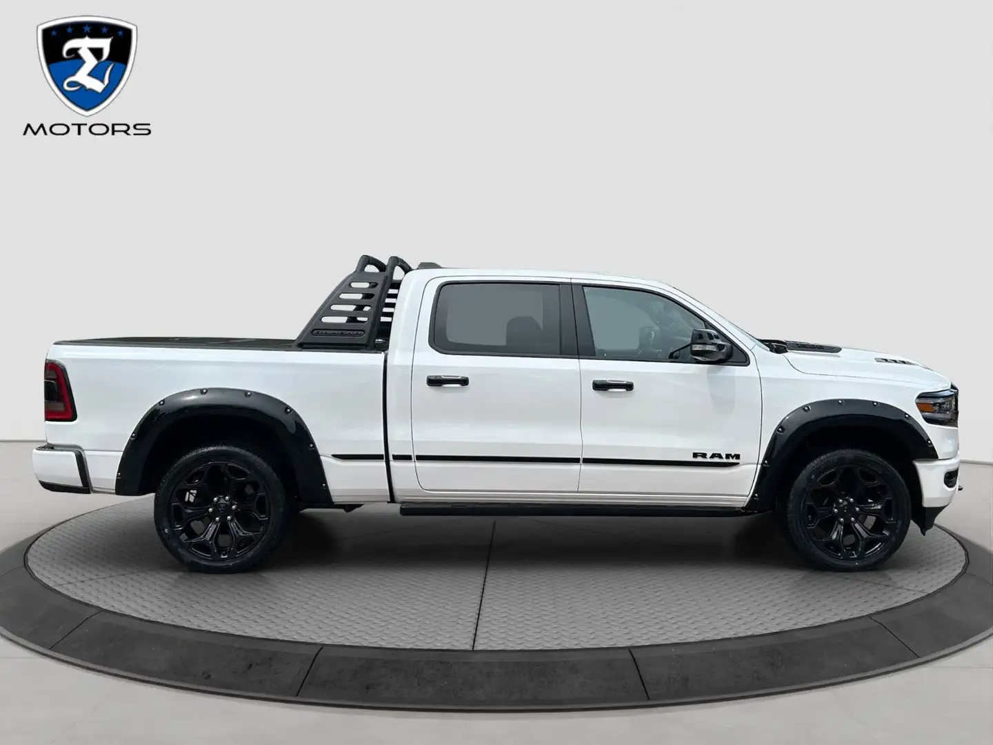 Dodge RAM LIMITED/V6 DIESEL|LUFT/APPLE/KEYLESS/VOLLA. Blanc - 2