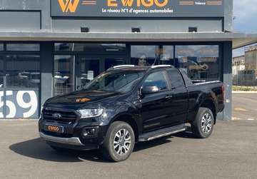 WILDTRAK 2.0 TDCI TVA RECUPERABLE 213ch SUPER CABINE 4X4 ENTRETIEN 1ere MAIN 24990 HT