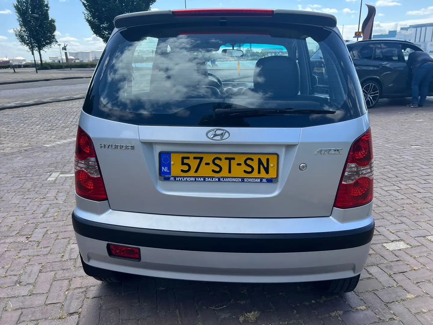 Hyundai Atos 1.1i Dynamic Young Grijs - 2