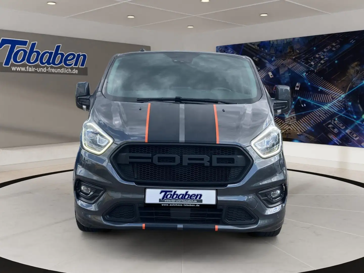 Ford Transit Doppelkabine 320 L1 Sport Grey - 2