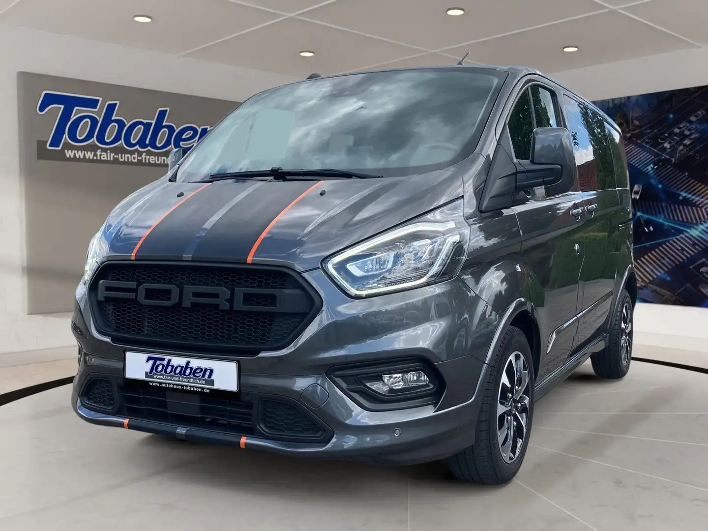 Ford Transit Doppelkabine 320 L1 Sport Grey - 1